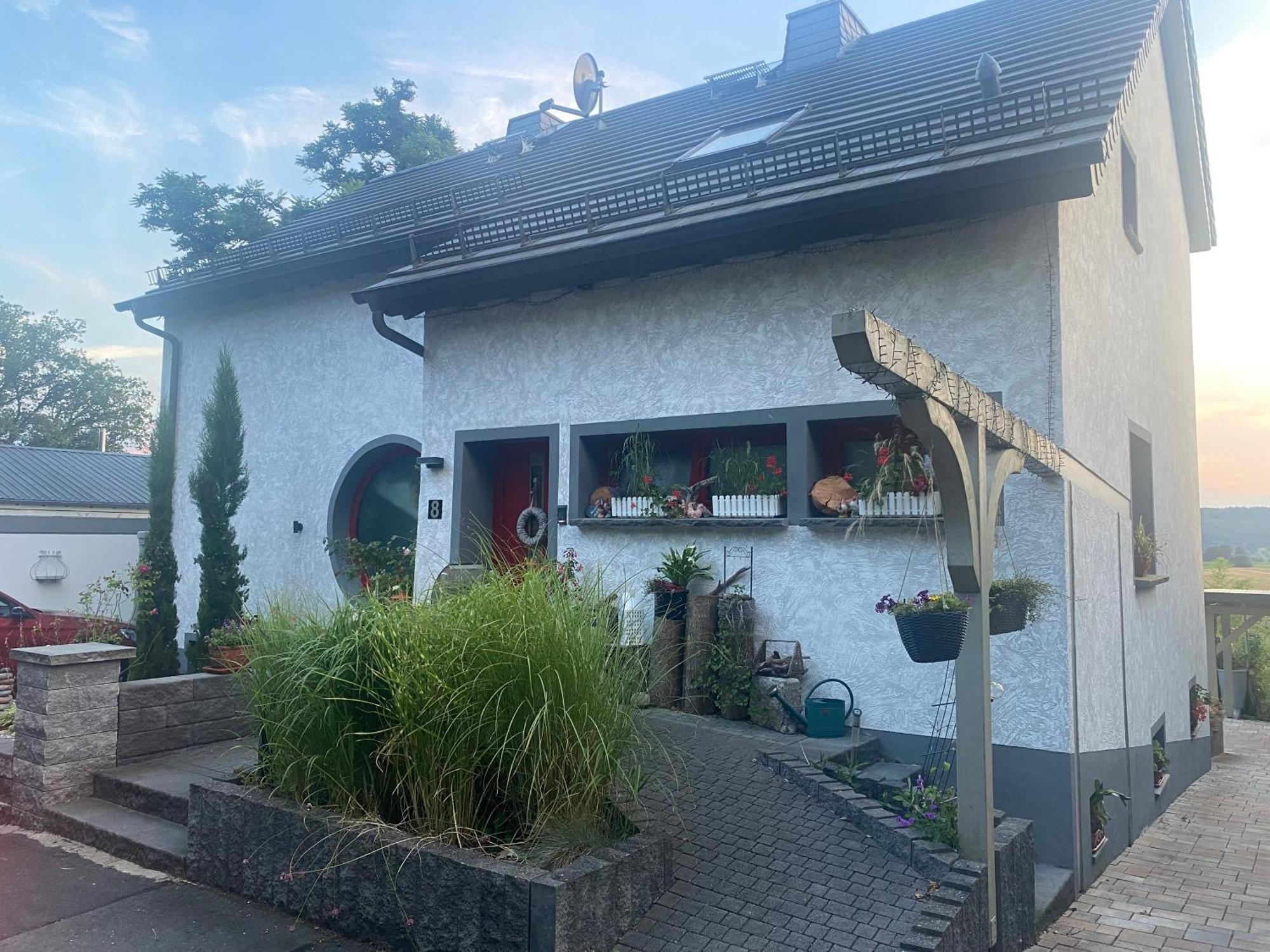 Ferienwohnung Lahntalblick ไวล์บวร์ก ภายนอก รูปภาพ