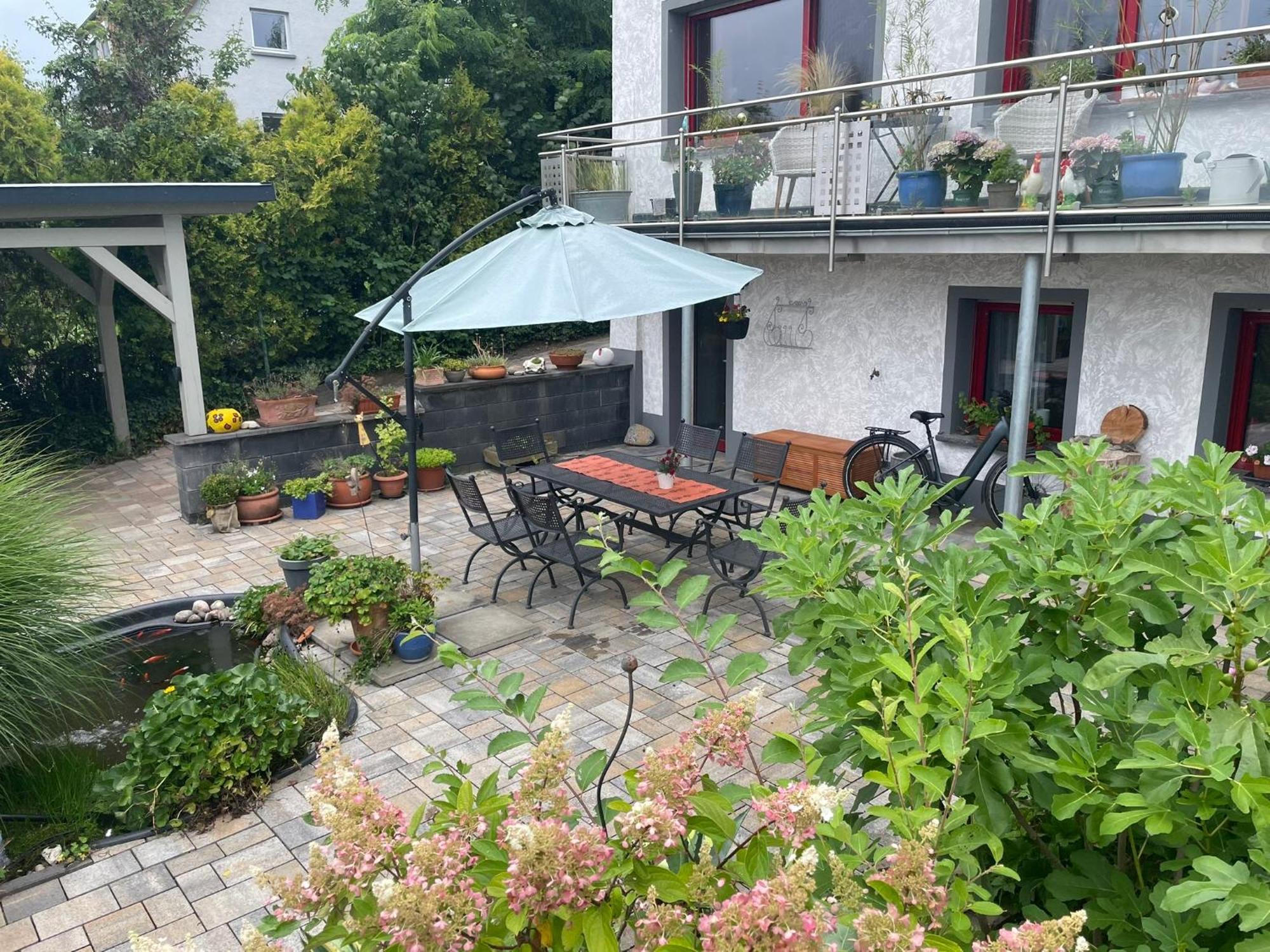 Ferienwohnung Lahntalblick ไวล์บวร์ก ภายนอก รูปภาพ