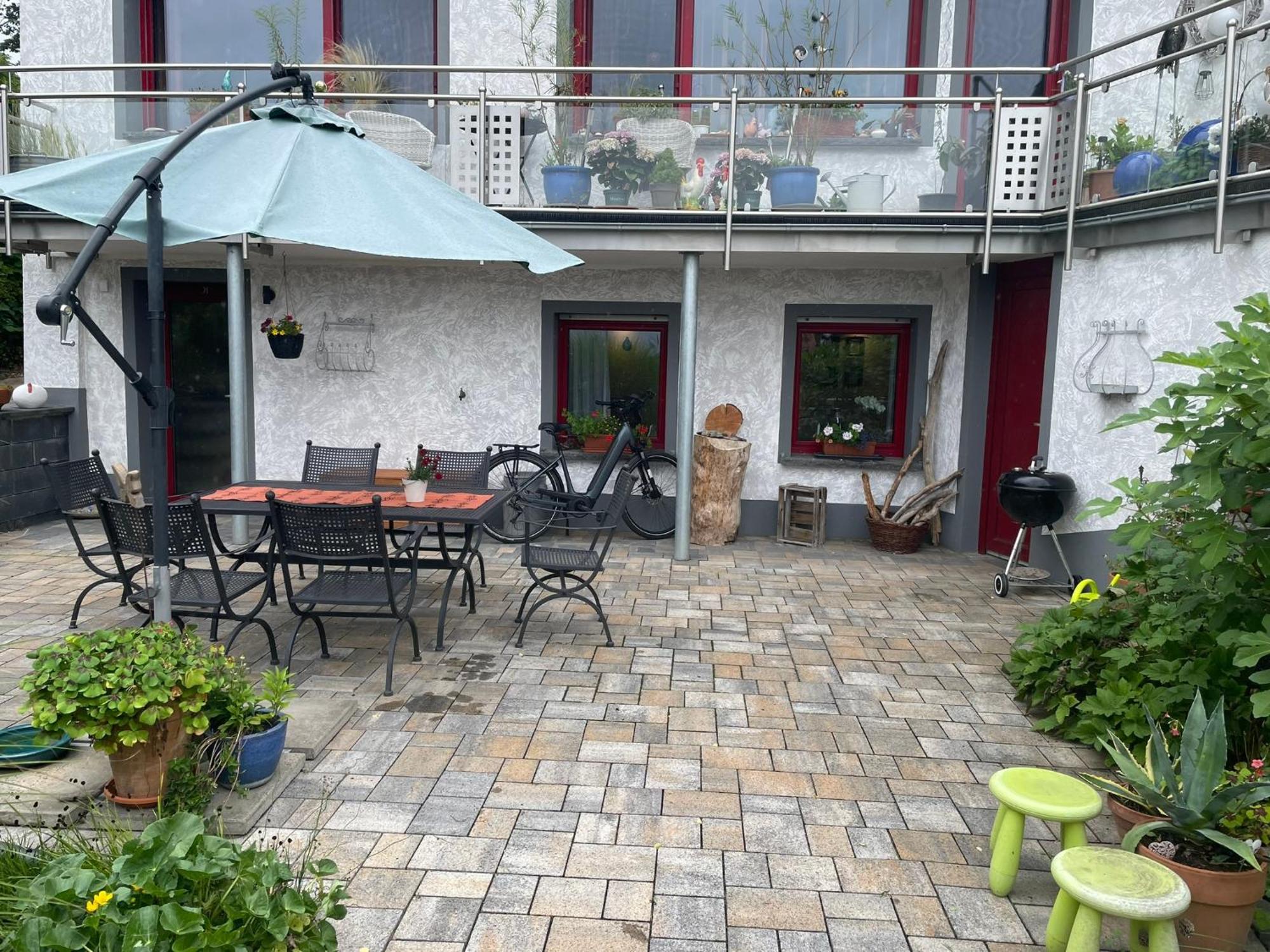 Ferienwohnung Lahntalblick ไวล์บวร์ก ภายนอก รูปภาพ